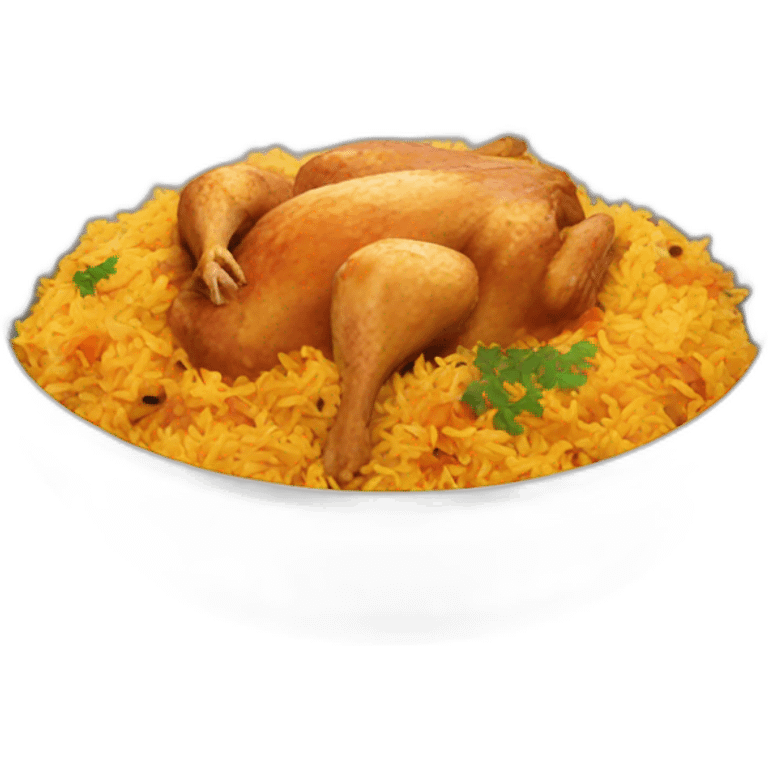 chicken briyani emoji