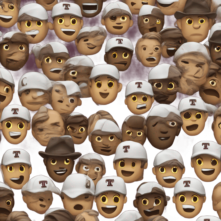 texas a&m emoji