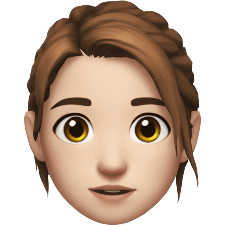 Ellie the last of us Little bit dezoom emoji