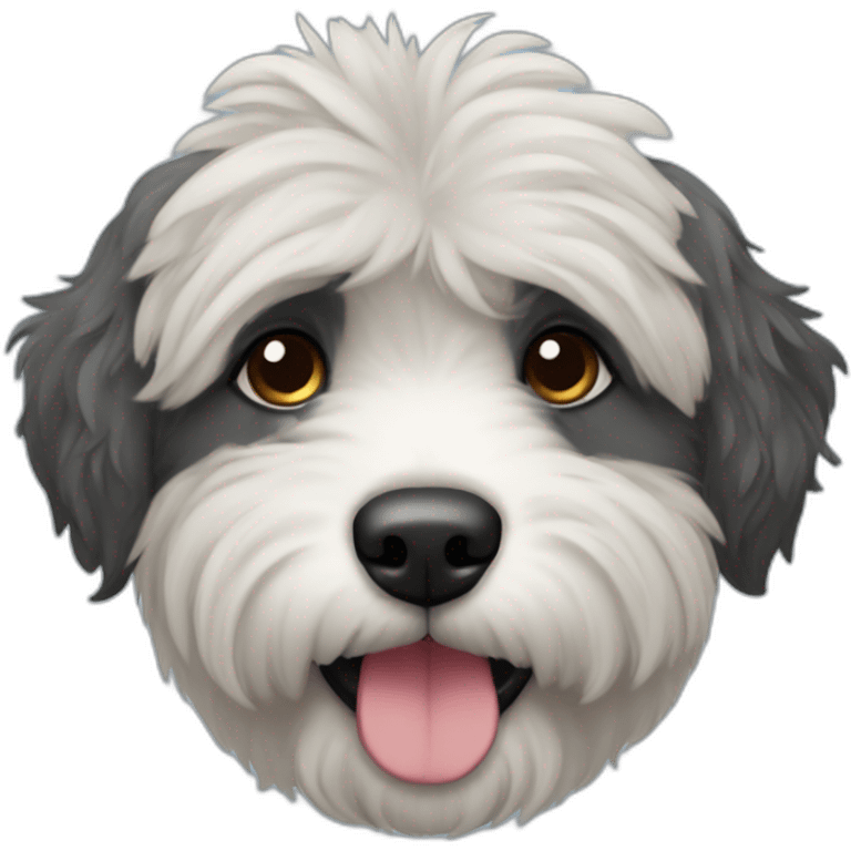 Bouvier bernois emoji