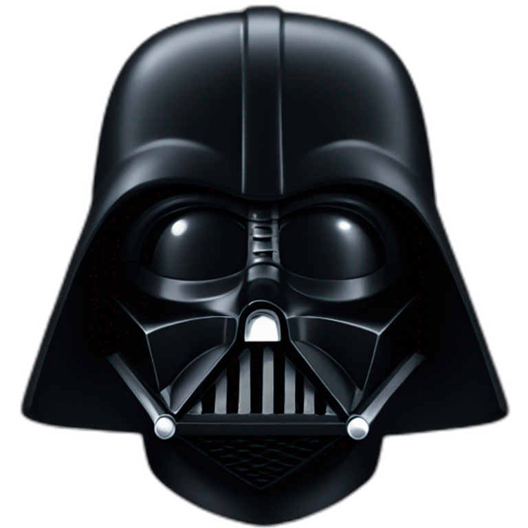 Darth Vader Facing right emoji