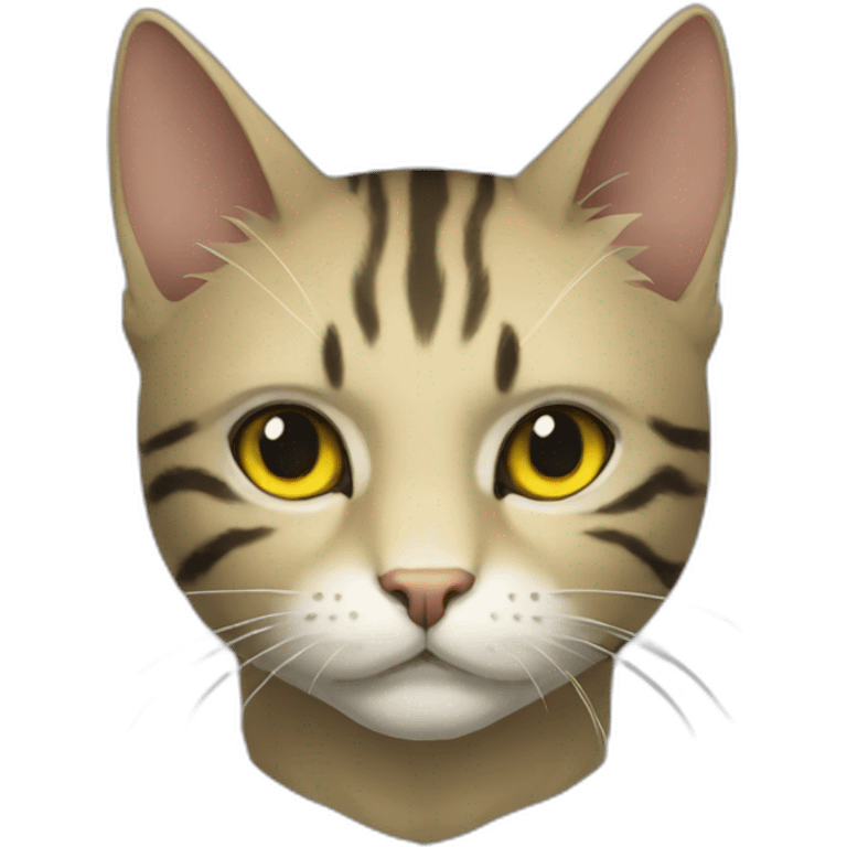 Cat from Trigun emoji