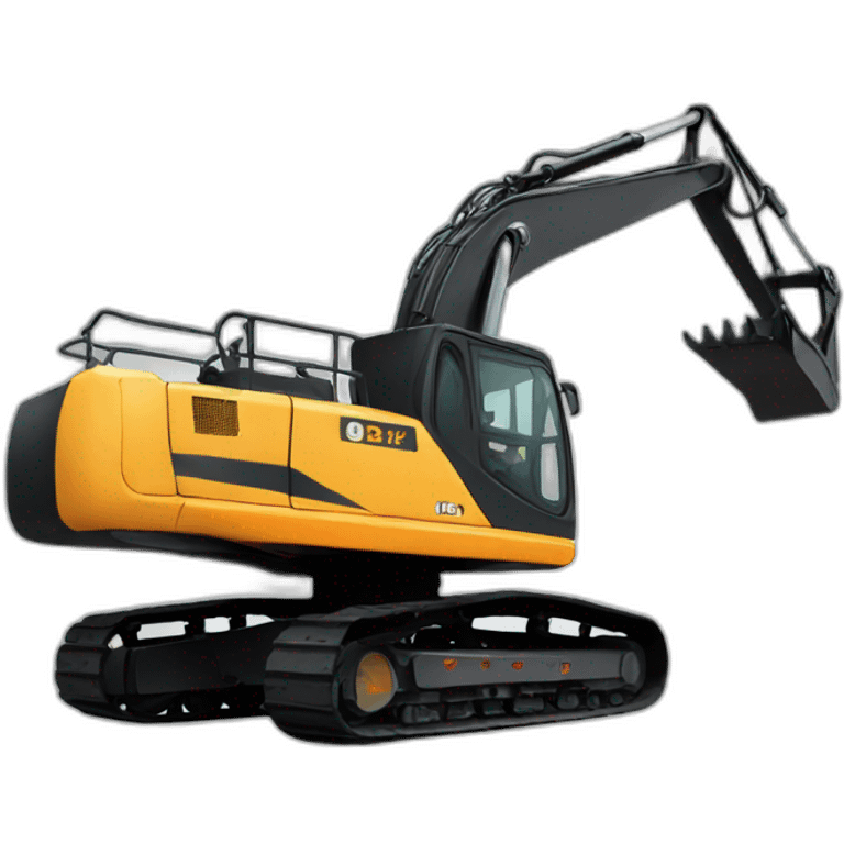 excavator emoji