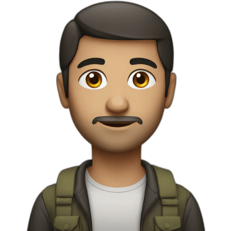 Syrian human emoji