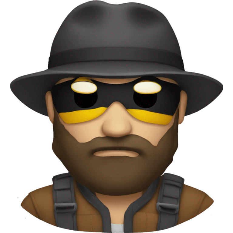 Bandit emoji