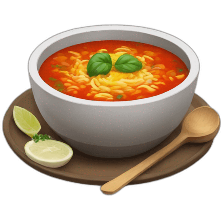 Borsh Ukrainian soup emoji