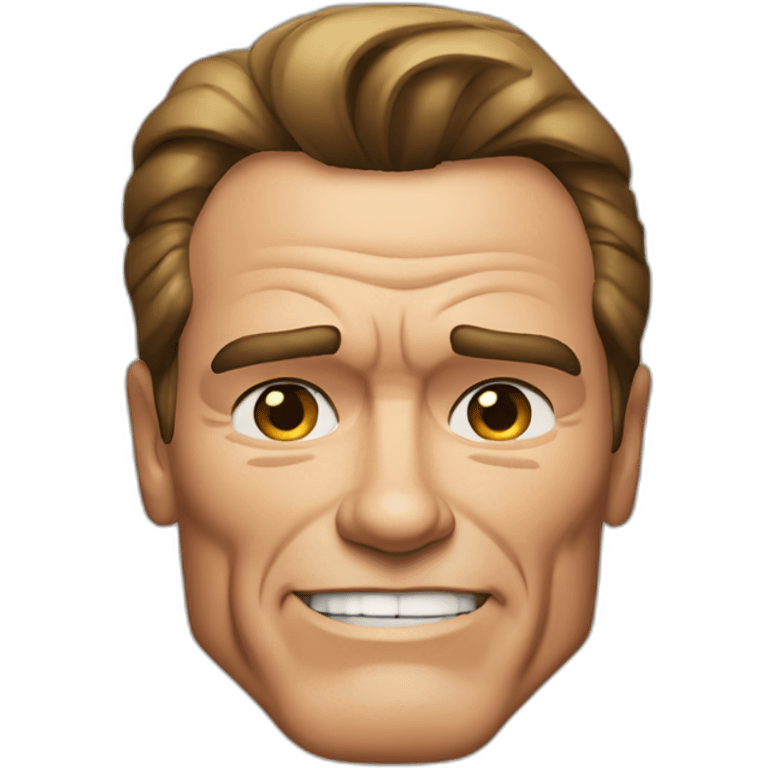 Arnold Alois Schwarzenegger emoji