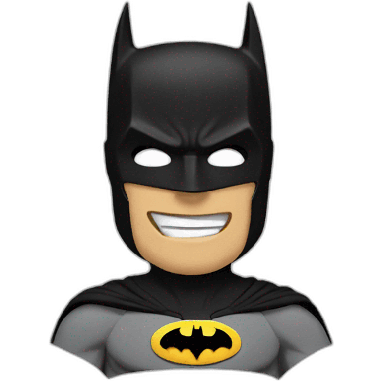 Batman choquer  emoji