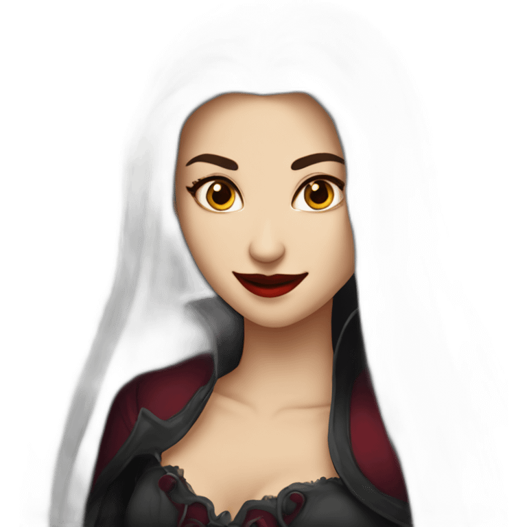 Vampire turkishj women smile emoji