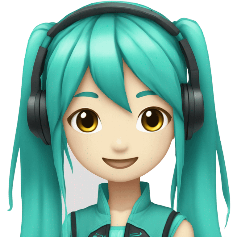 Hatsune miku  emoji