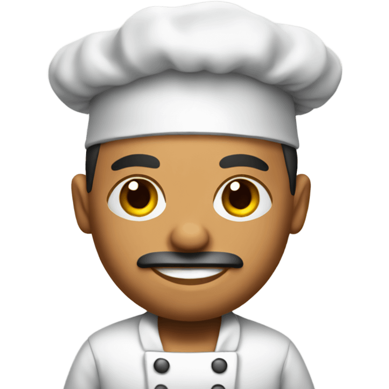 Puerto rican chef emoji