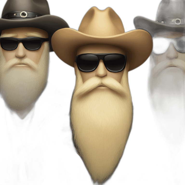 Zz top band emoji