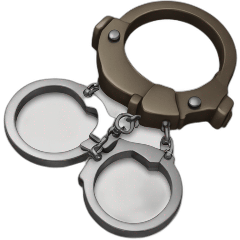 Bdsm Handcuffs emoji