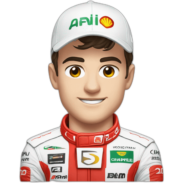 Charles Leclerc world champion emoji