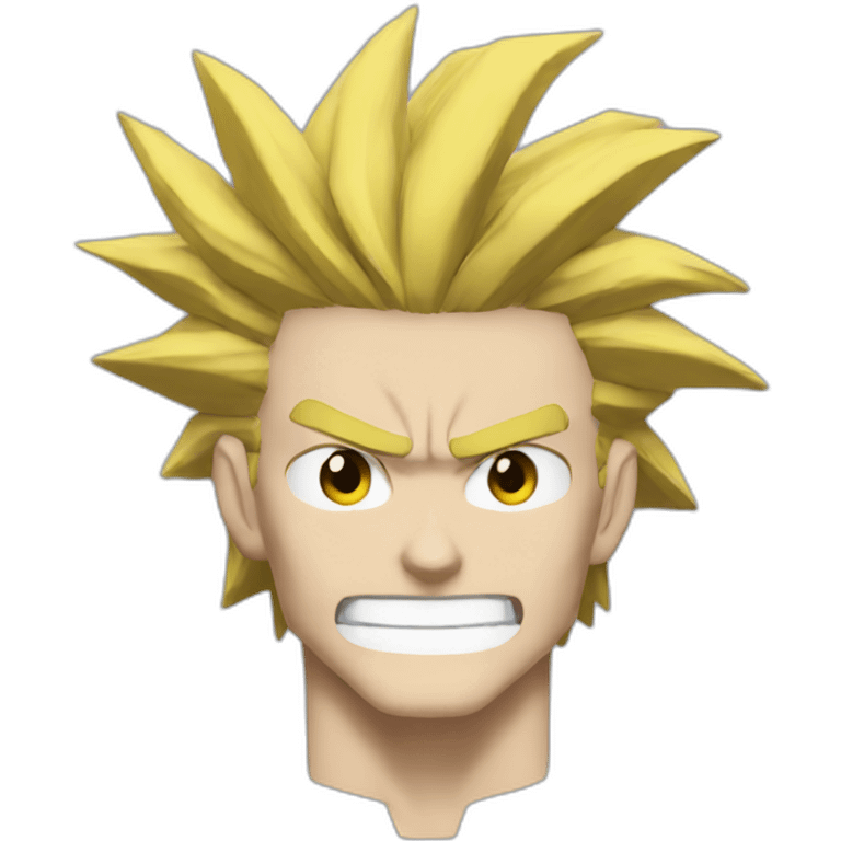 All might mha emoji