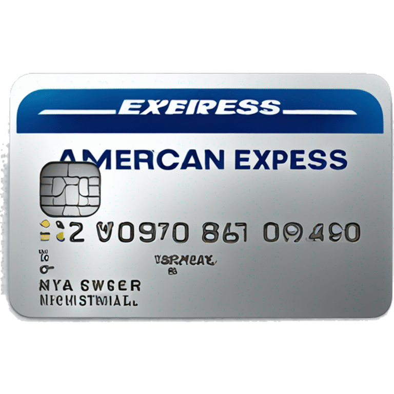 American express card emoji