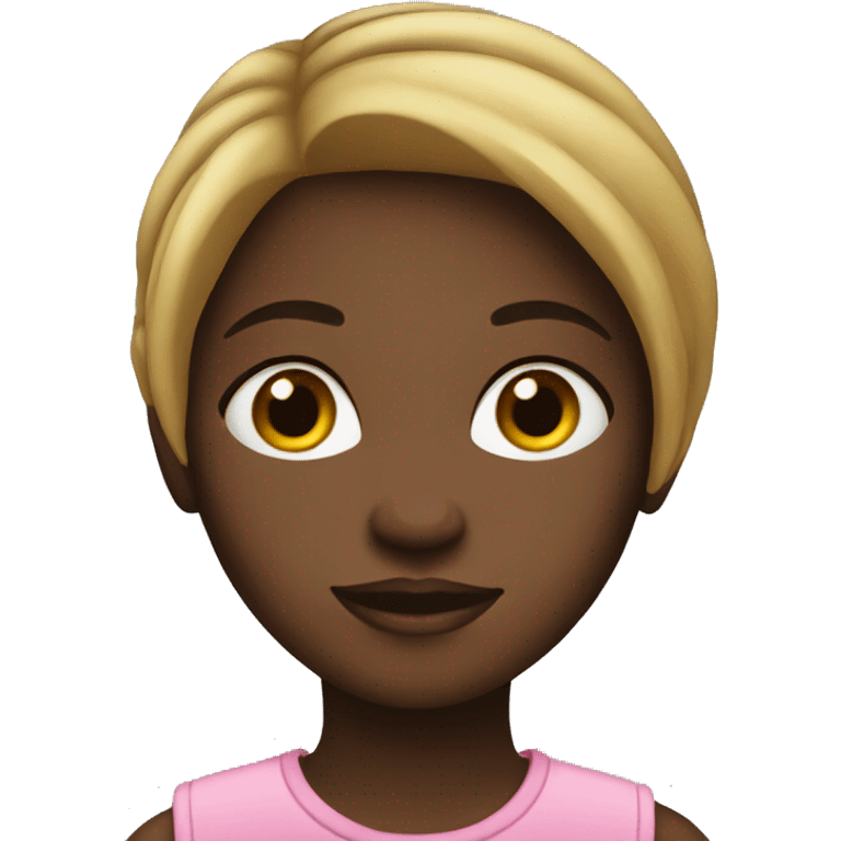 Girl Black  emoji