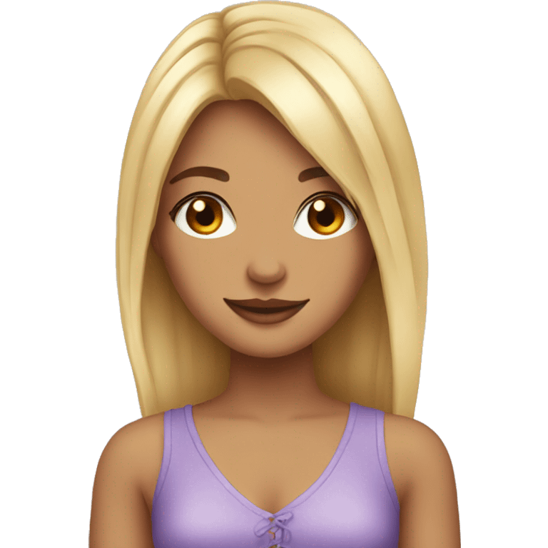 Pretty girls emoji