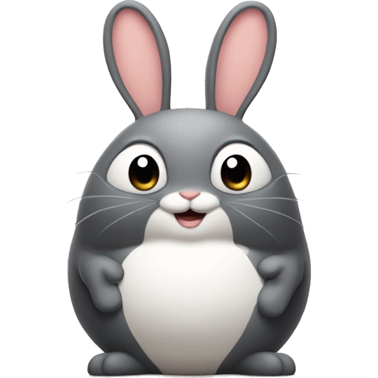 big fat bugsbunny emoji