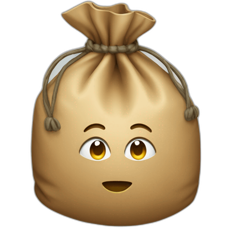 Money bag  emoji