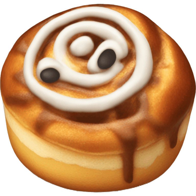 Cinnabon  emoji