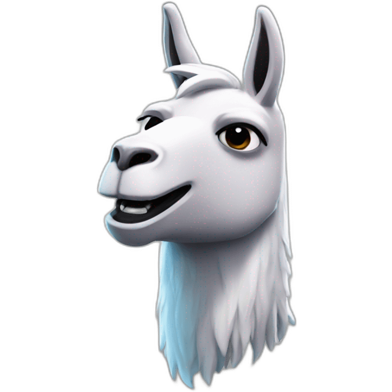 Fortnite llama emoji