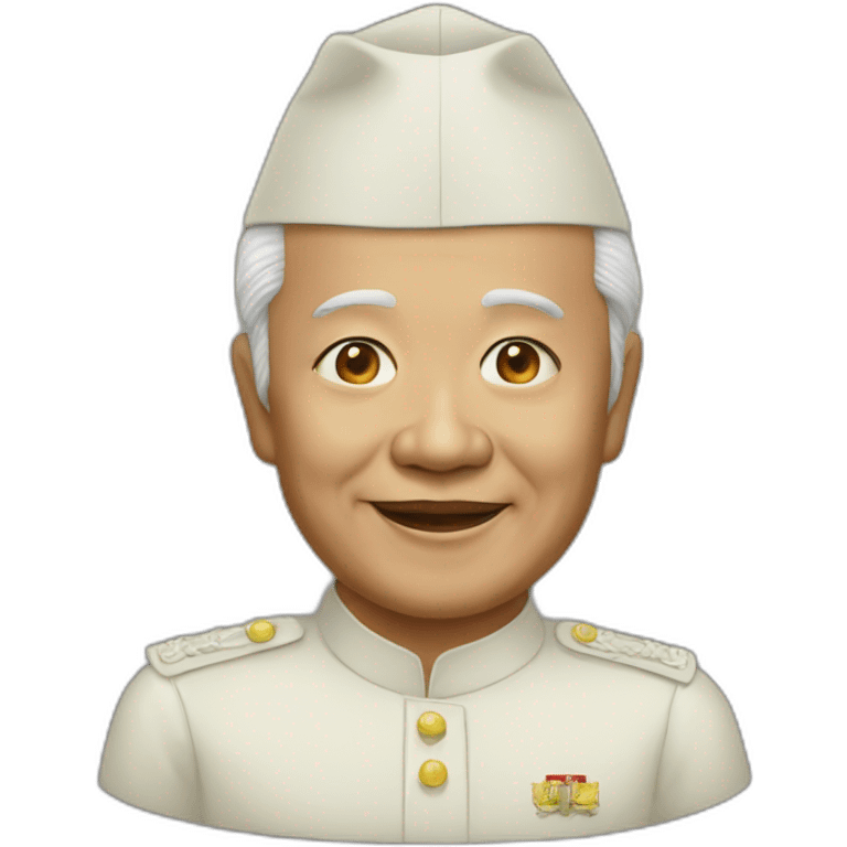 suharto emoji