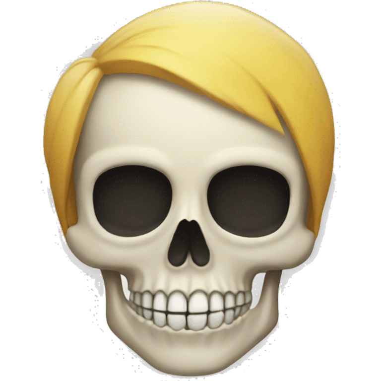 Gay skull emoji