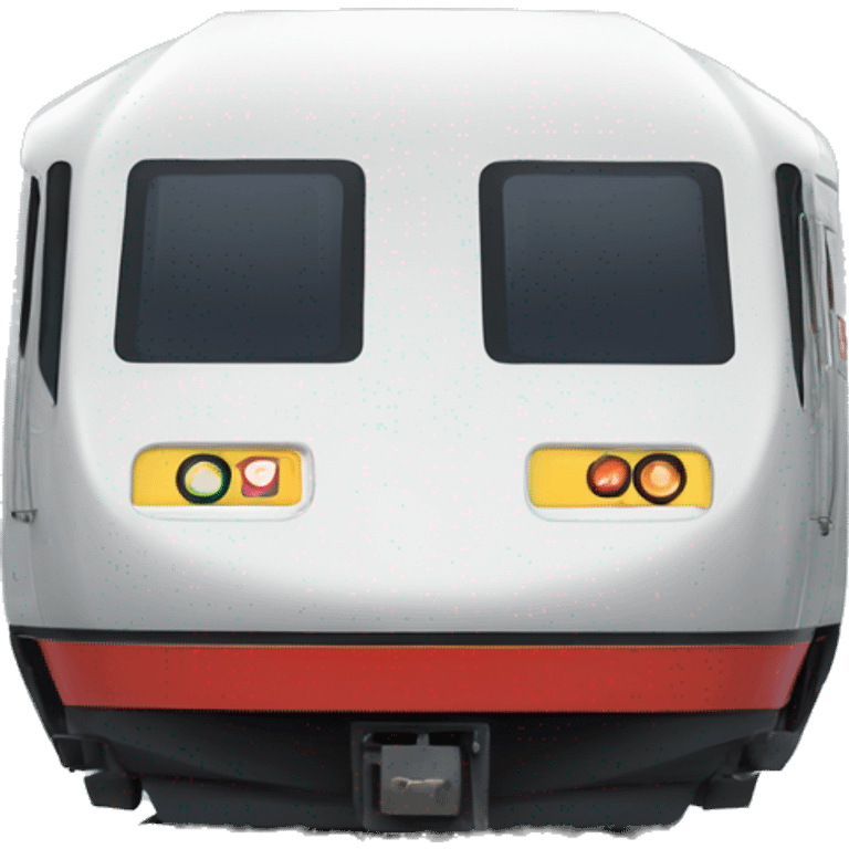 High Speed Train Wagon Door open emoji