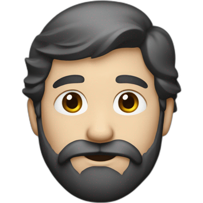 bearded freremason wearing black tax emoji