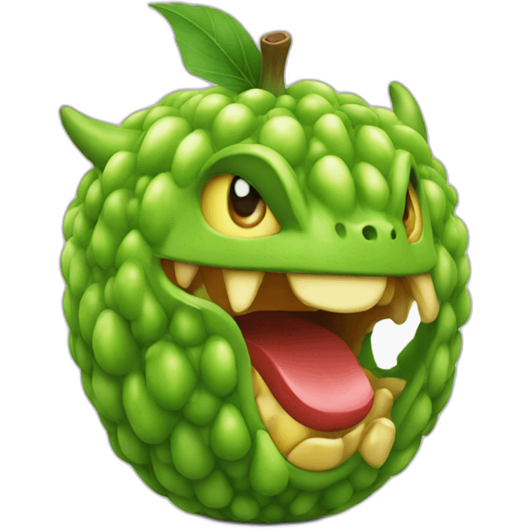 Fruit du dragon one piece emoji