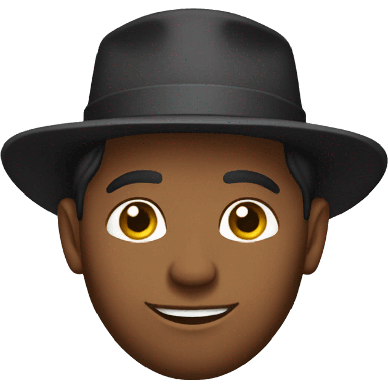 Carmel skin Amish guy emoji