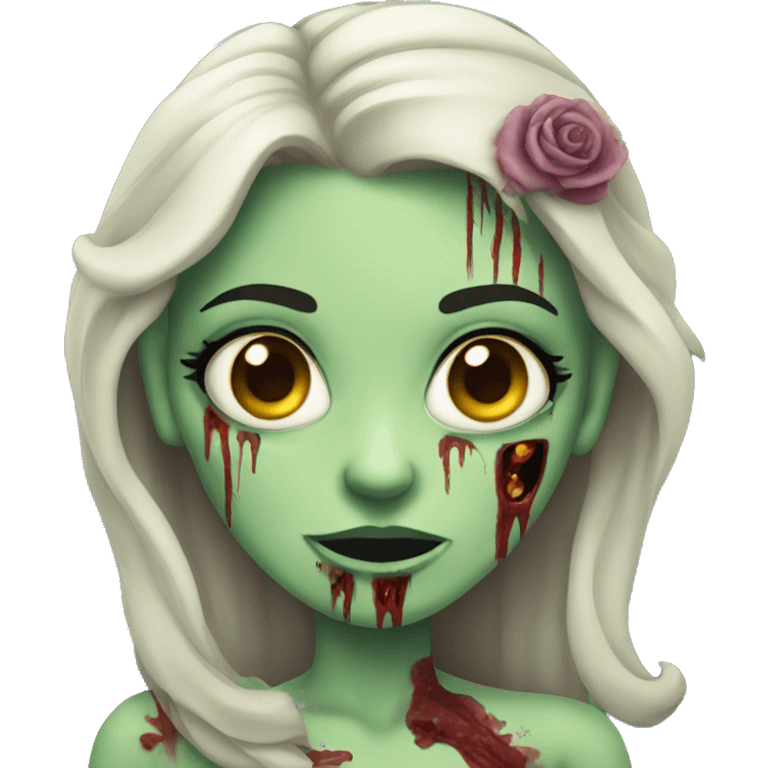 zombie princess  emoji