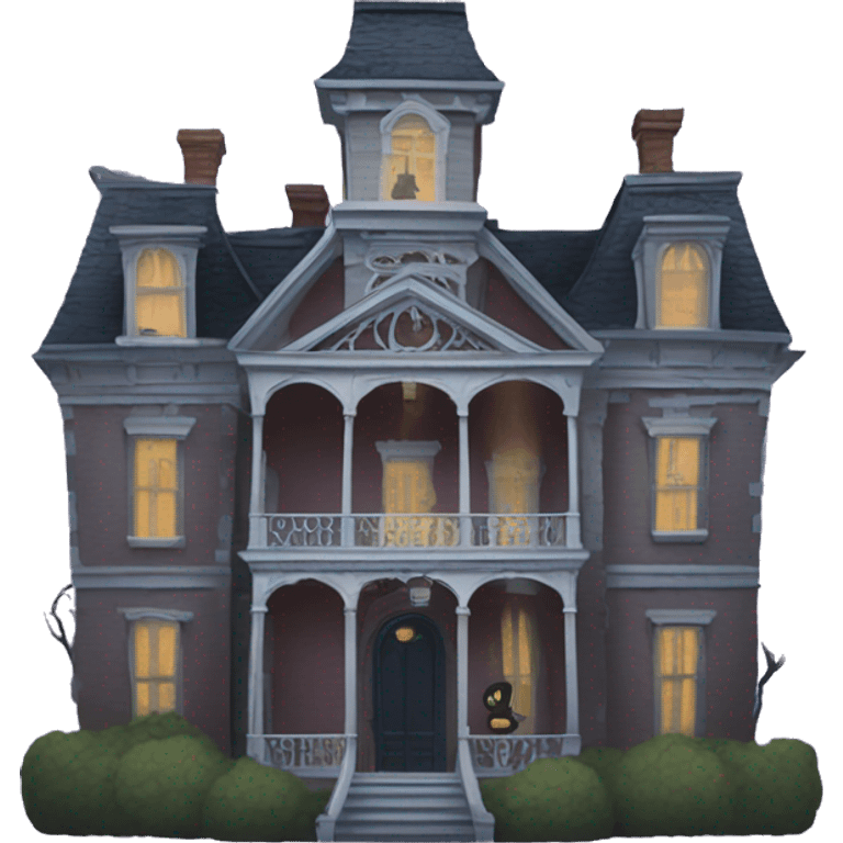 Haunted Mansion emoji