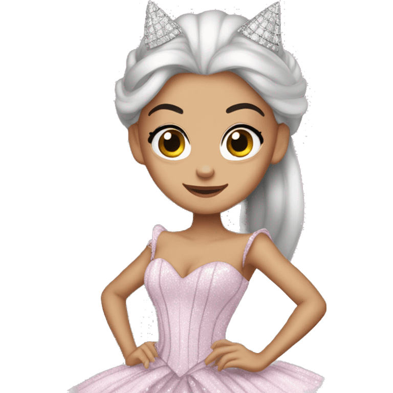 Ariana Grande as Glinda emoji