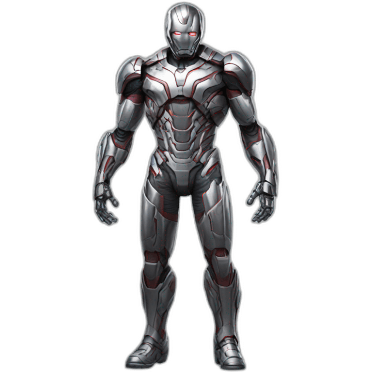 Ultron full body emoji