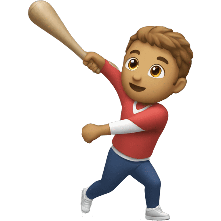 Baton pass emoji