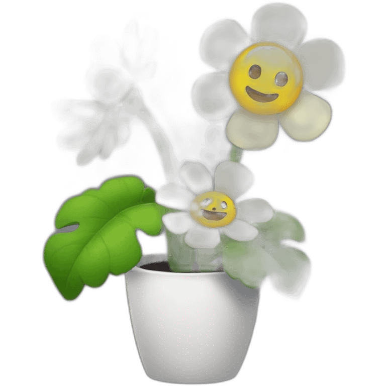 Flowey de undertale emoji