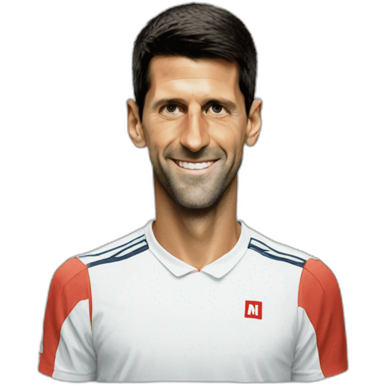 Novak djokovic emoji