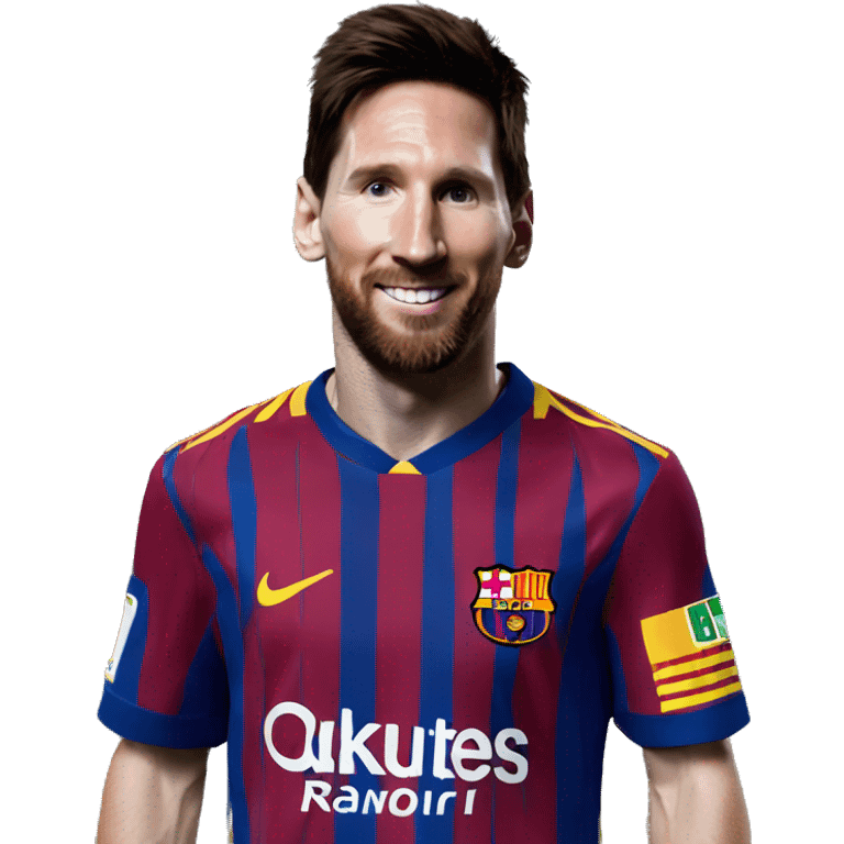 Messi emoji