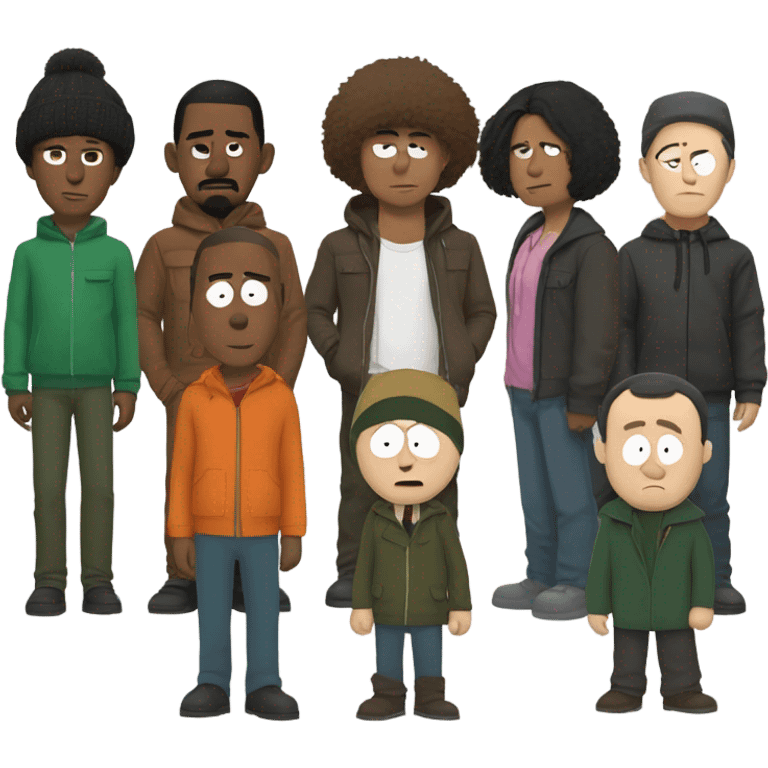 South Park South Park South Park emoji