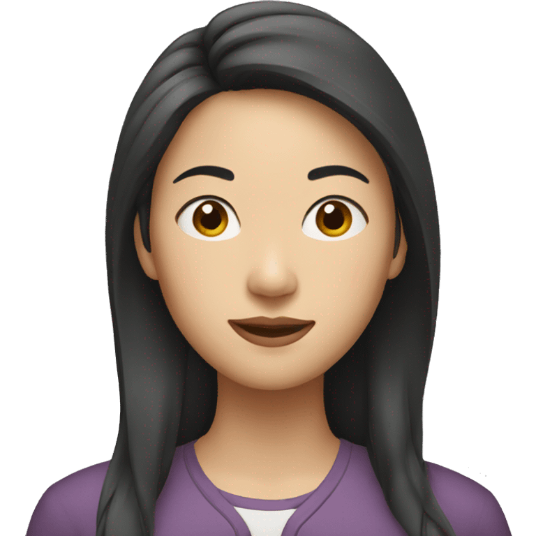 asian woman emoji