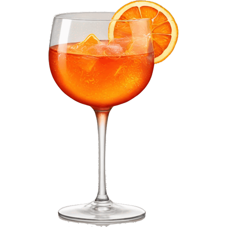 Aperol spritz emoji