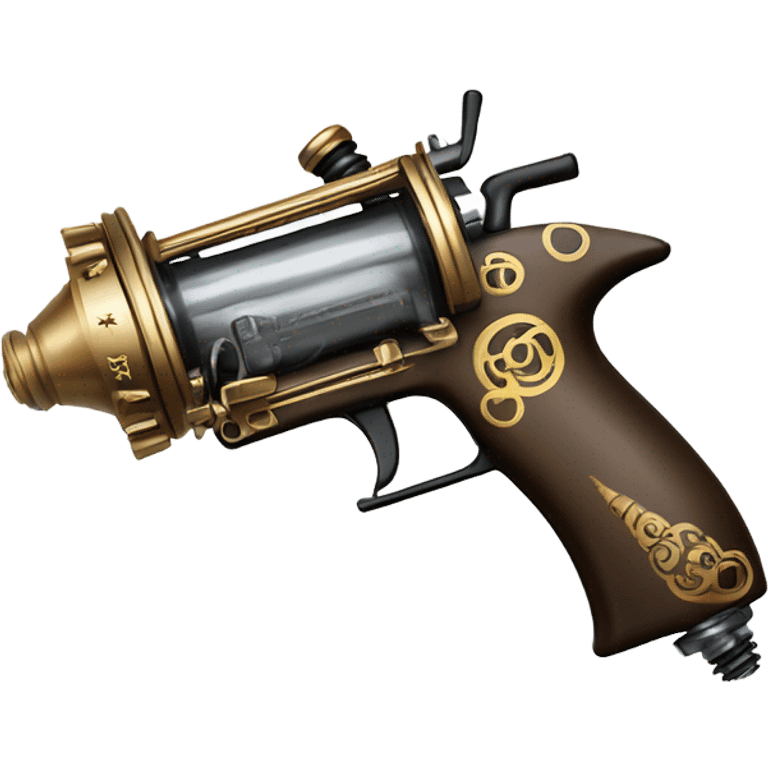 Tattoo gun emoji