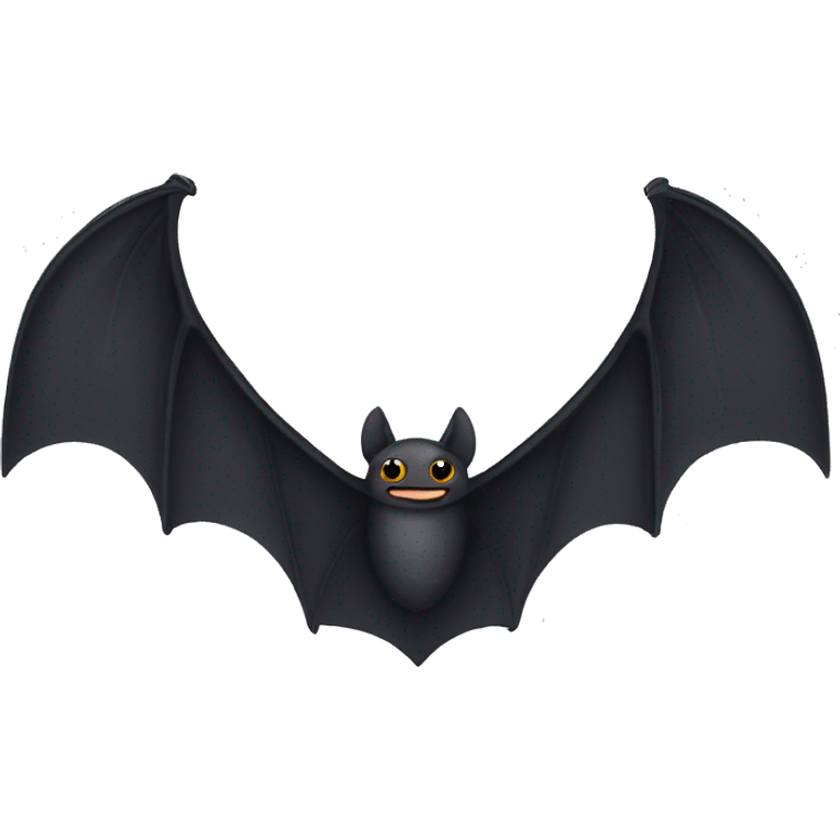 large bat wings emoji