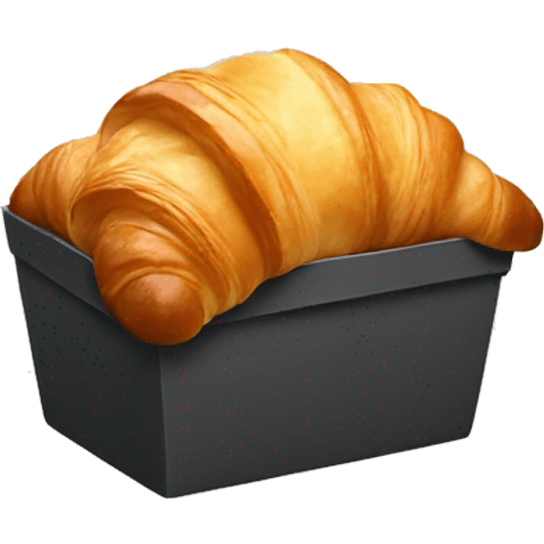 butter croissant emoji