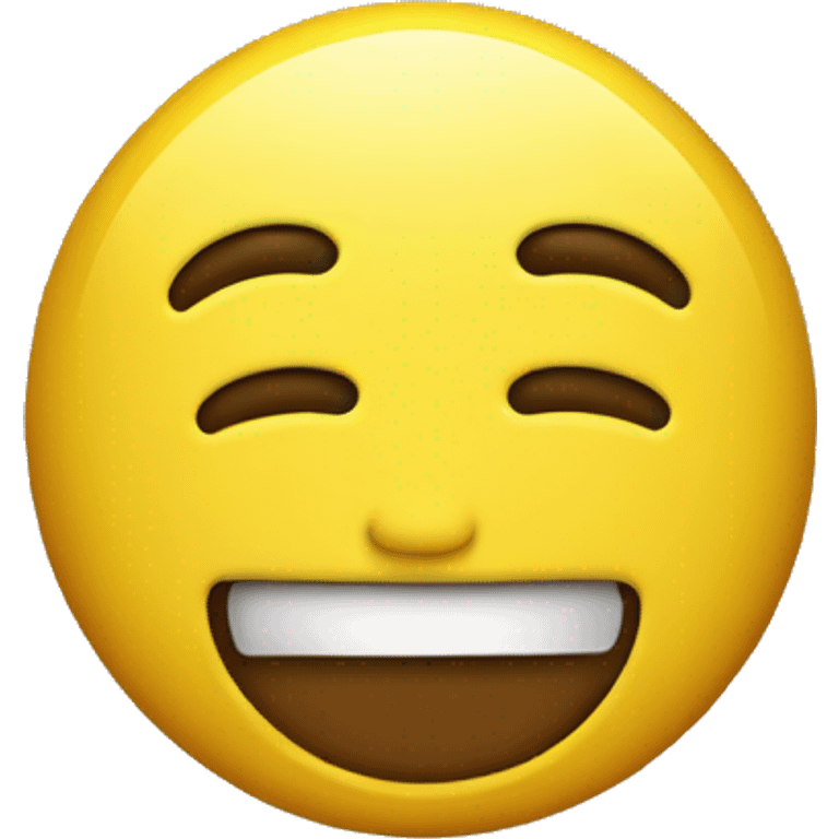 Funny little emoji man (yellow guy) emoji