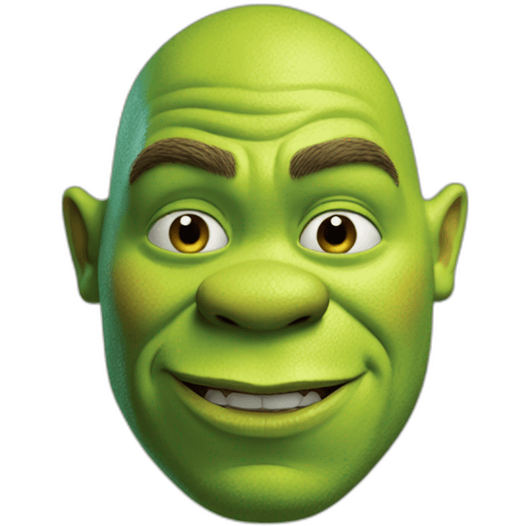 Shrek Is life emoji