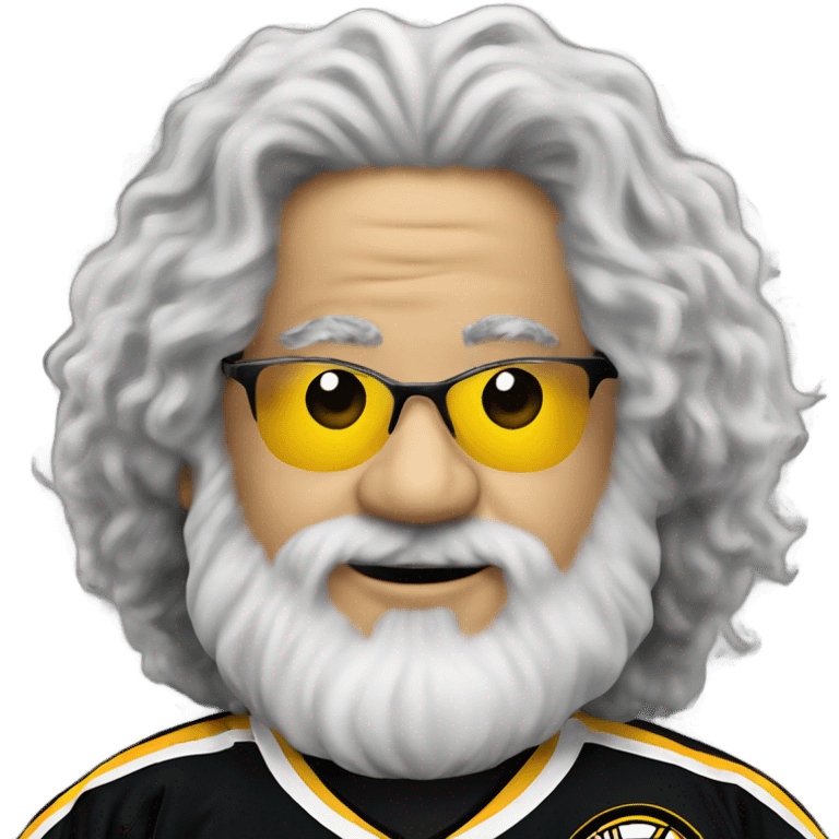 jerry garcia boston bruins emoji