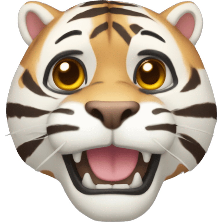 Tigre emoji